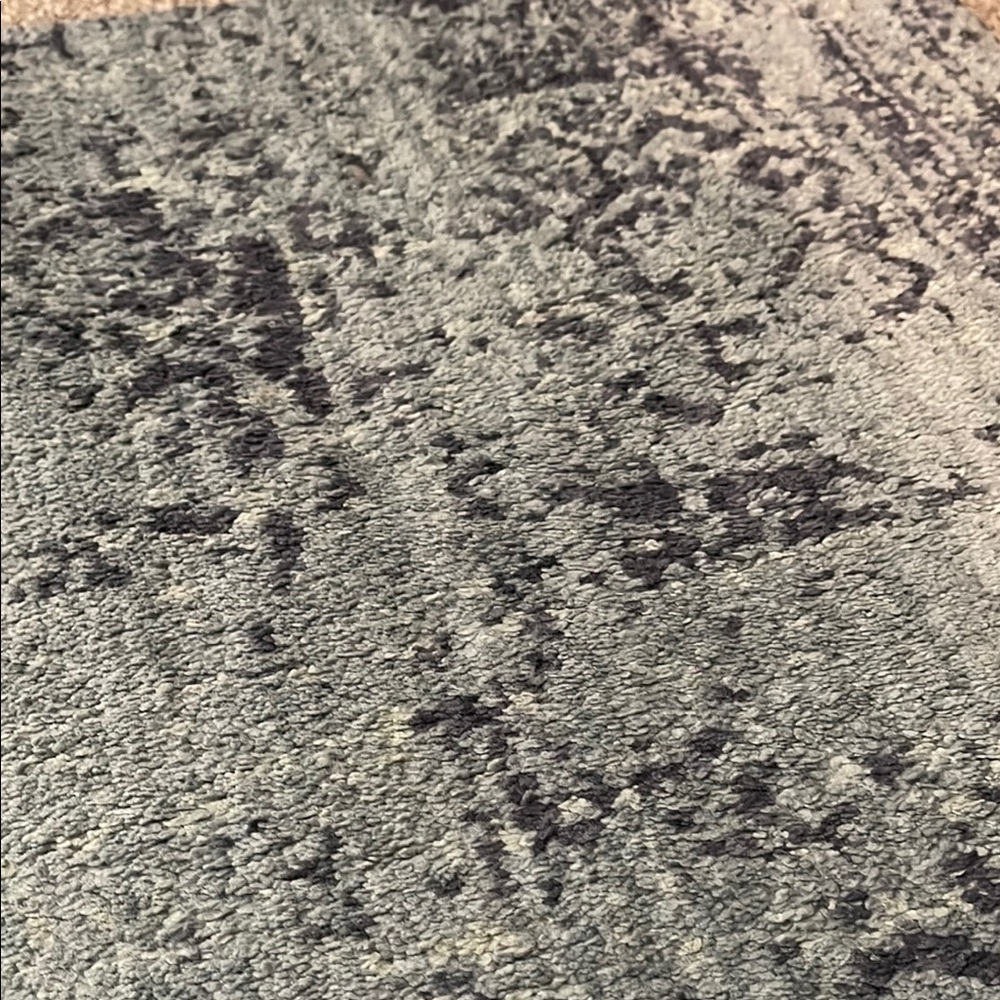 Elegant Gray Area Rug - Picture 6 of 8